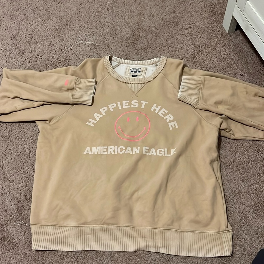 Oversized Crew neck